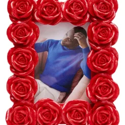 Deko & Geschenkartikel|KARE Design Bilderrahmen Romantic Rose Rot 11X13Cm