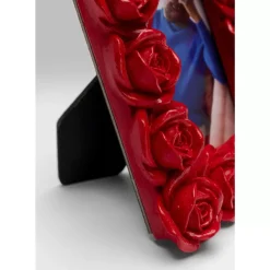 Deko & Geschenkartikel|KARE Design Bilderrahmen Romantic Rose Rot 11X13Cm