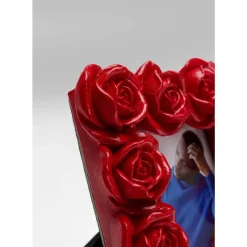 Deko & Geschenkartikel|KARE Design Bilderrahmen Romantic Rose Rot 11X13Cm