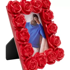 Deko & Geschenkartikel|KARE Design Bilderrahmen Romantic Rose Rot 11X13Cm