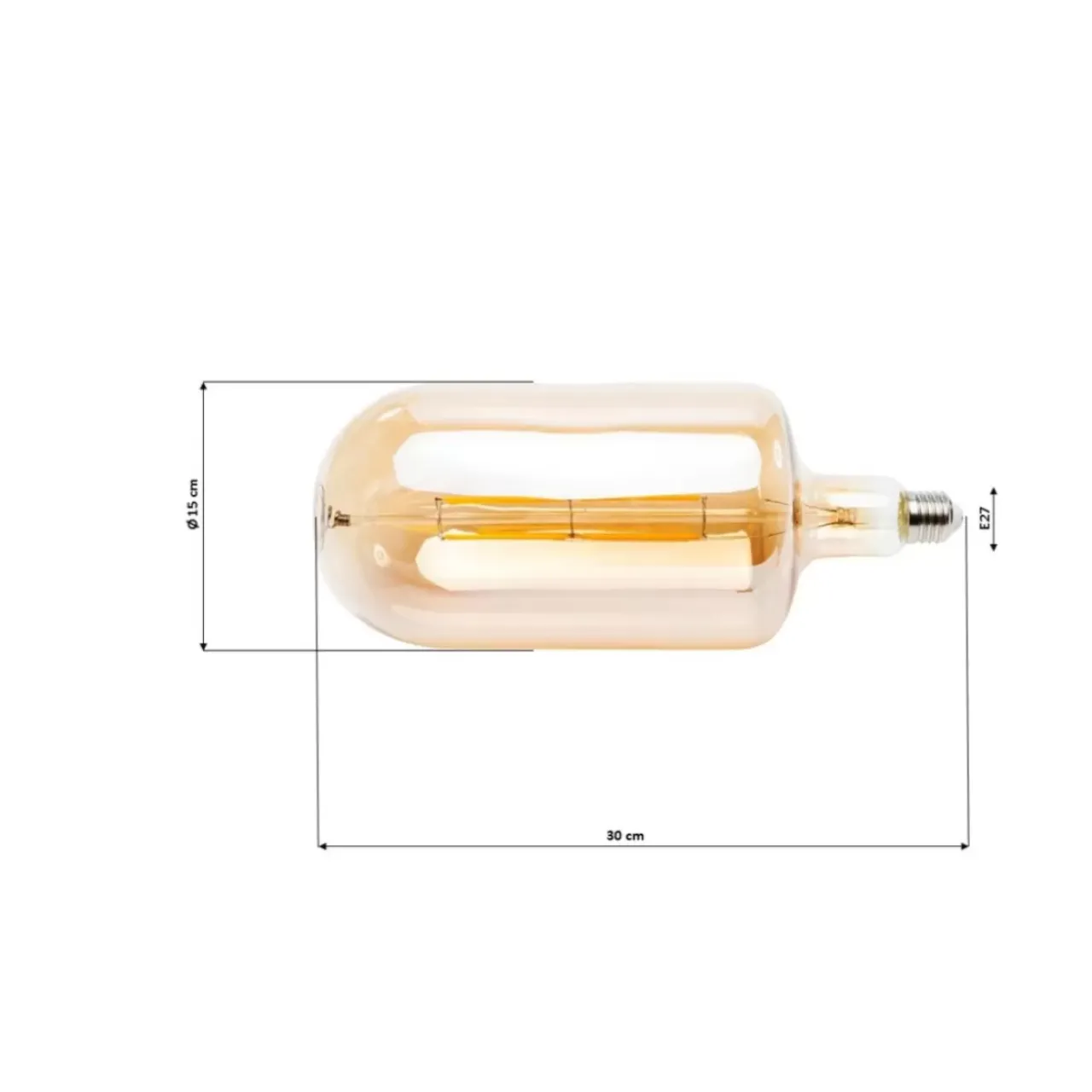 Leuchtmittel|KARE Design Birne Flow Led