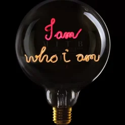 Leuchtmittel|KARE Design Birne "I Am Who I Am"