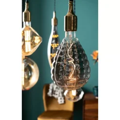 Leuchtmittel|KARE Design Birne Riffle Ball Led