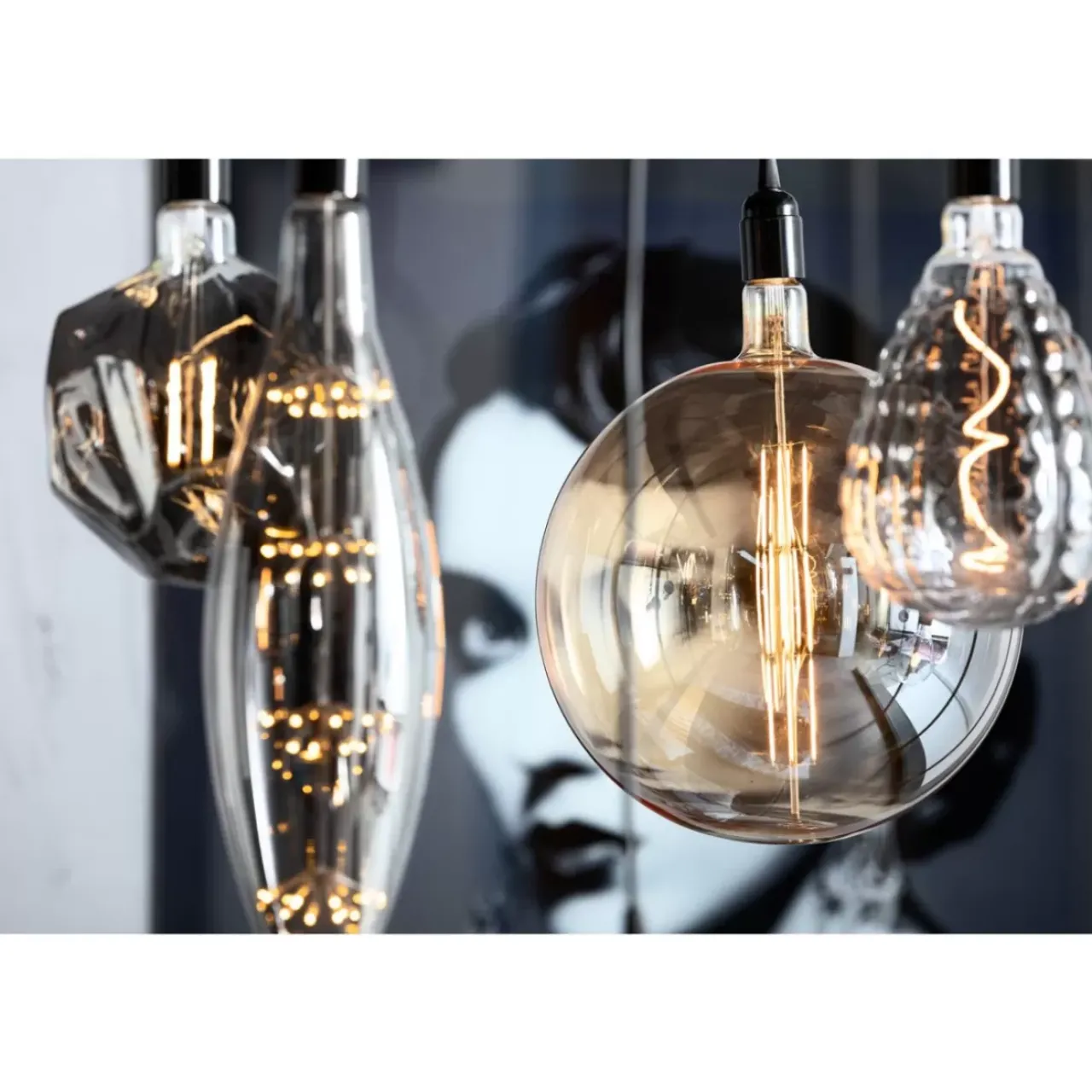 Leuchtmittel|KARE Design Birne Riffle Ball Led