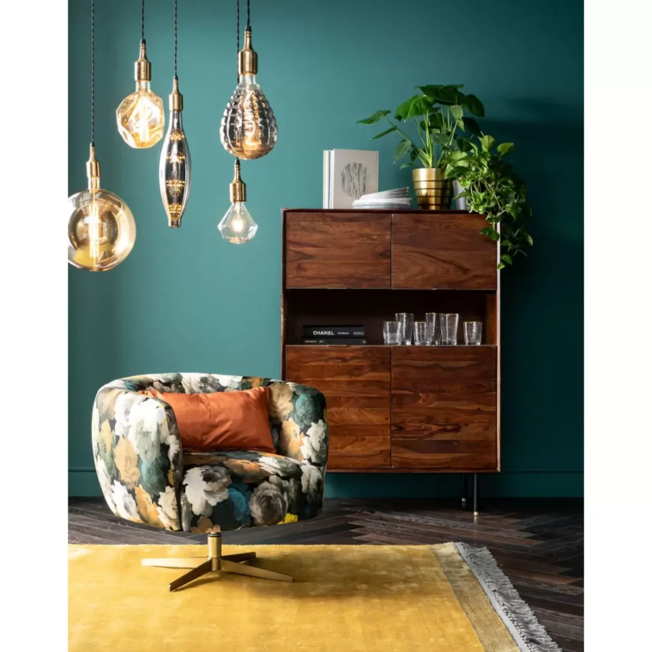 Leuchtmittel|KARE Design Birne Riffle Ball Led