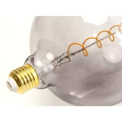 Leuchtmittel|KARE Design Birne Spiral Led Grau