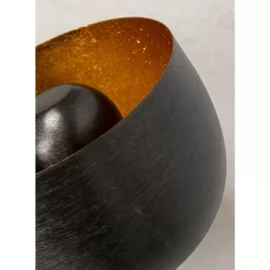 Steh & Bodenleuchten|KARE Design Bodenleuchte Apollon Smooth Schwarz O28Cm