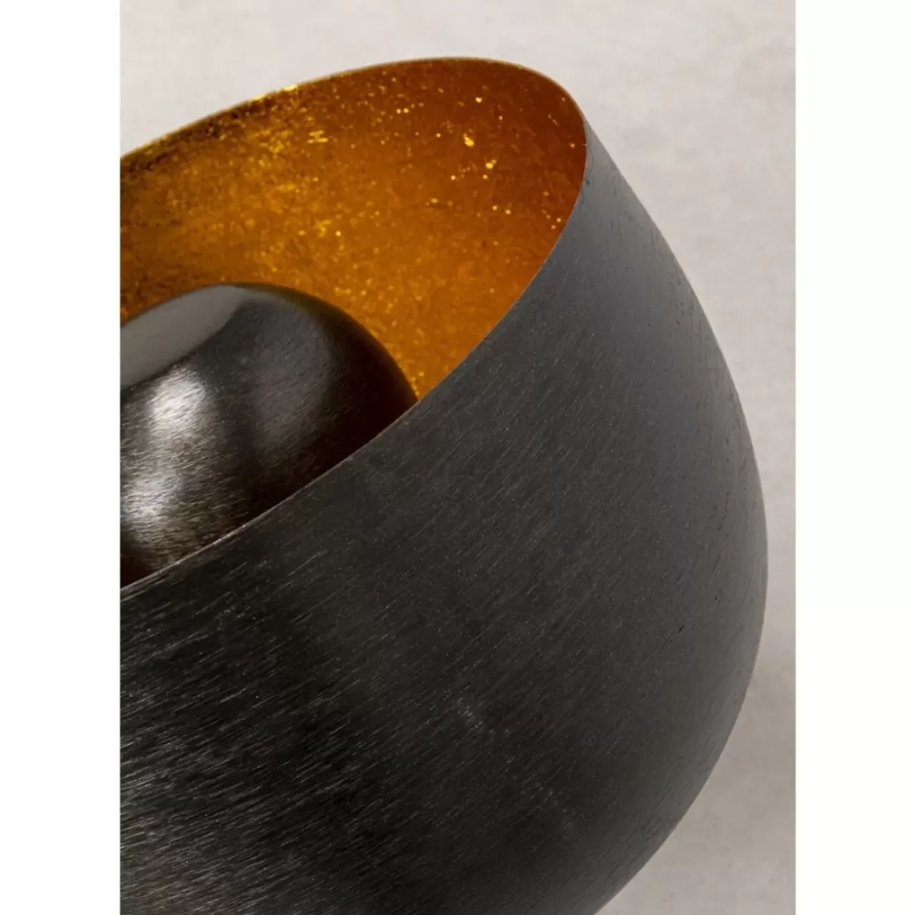 Steh & Bodenleuchten|KARE Design Bodenleuchte Apollon Smooth Schwarz O28Cm