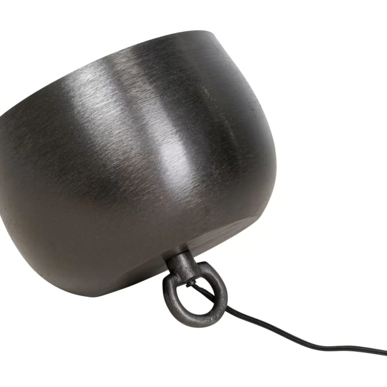 Steh & Bodenleuchten|KARE Design Bodenleuchte Apollon Smooth Schwarz O28Cm