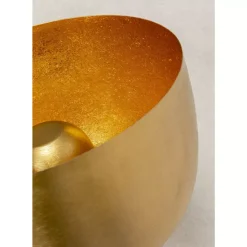 Steh & Bodenleuchten|KARE Design Bodenleuchte Apollon Smooth Gold O35Cm