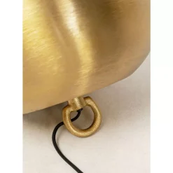 Steh & Bodenleuchten|KARE Design Bodenleuchte Apollon Smooth Gold O35Cm