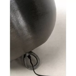 Steh & Bodenleuchten|KARE Design Bodenleuchte Apollon Smooth Schwarz O50Cm