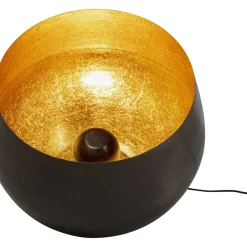 Steh & Bodenleuchten|KARE Design Bodenleuchte Apollon Smooth Schwarz O50Cm