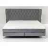 Betten|KARE Design Boxspringbett Benito Moon Grau 180X200Cm