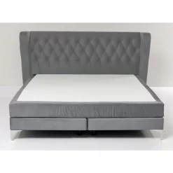 Betten|KARE Design Boxspringbett Benito Moon Grau 180X200Cm