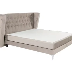 Betten|KARE Design Boxspringbett Benito Moon Creme 160X200Cm