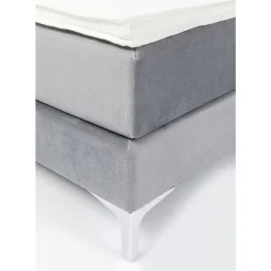 Betten|KARE Design Boxspringbett Benito Star Grau 160X200Cm
