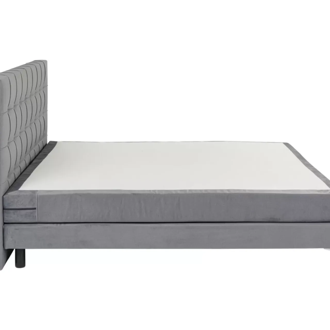 Betten|KARE Design Boxspringbett Benito Star Grau 160X200Cm