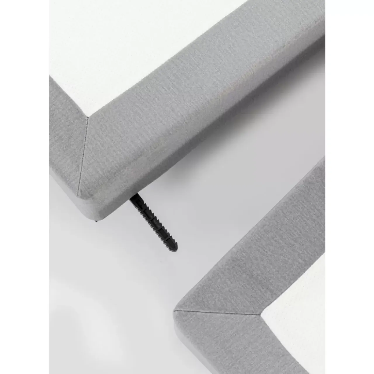 Betten|KARE Design Boxspringbett Benito Star Grau 180X200Cm