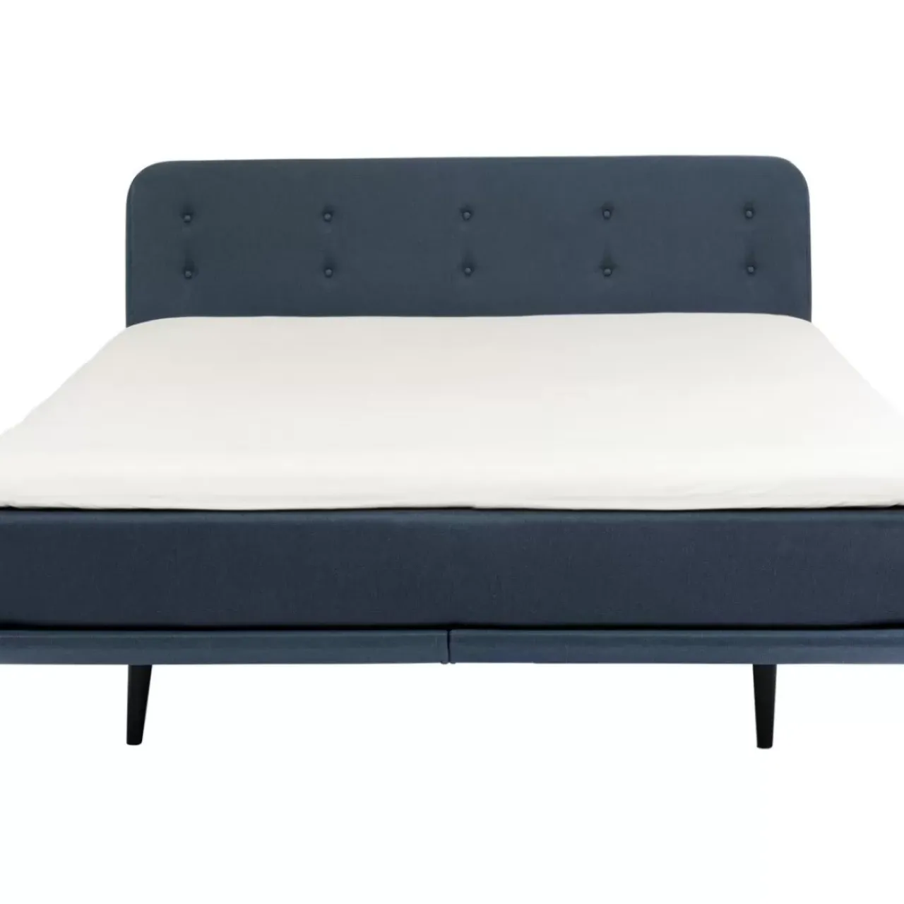 Betten|KARE Design Boxspringbett Luna Blau 180X200Cm