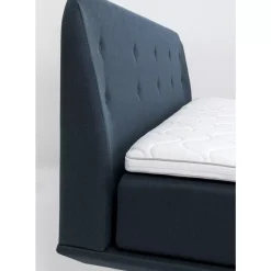 Betten|KARE Design Boxspringbett Luna Blau 180X200Cm