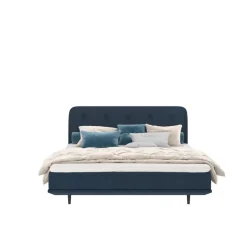 Betten|KARE Design Boxspringbett Luna Blau 180X200Cm