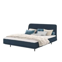 Betten|KARE Design Boxspringbett Luna Blau 180X200Cm