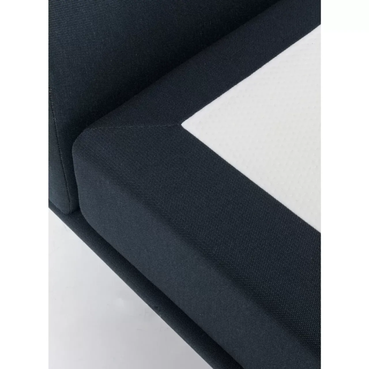 Betten|KARE Design Boxspringbett Luna Blau 180X200Cm
