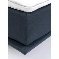 Betten|KARE Design Boxspringbett Luna Blau 180X200Cm
