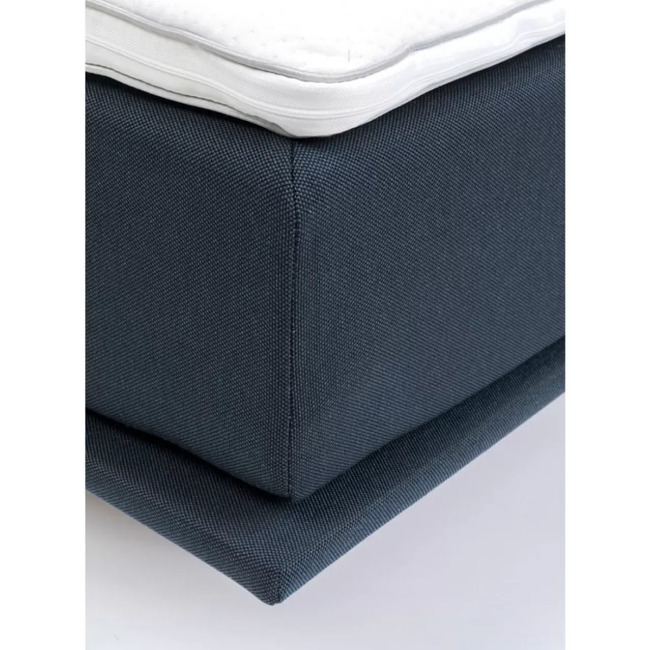 Betten|KARE Design Boxspringbett Luna Blau 180X200Cm