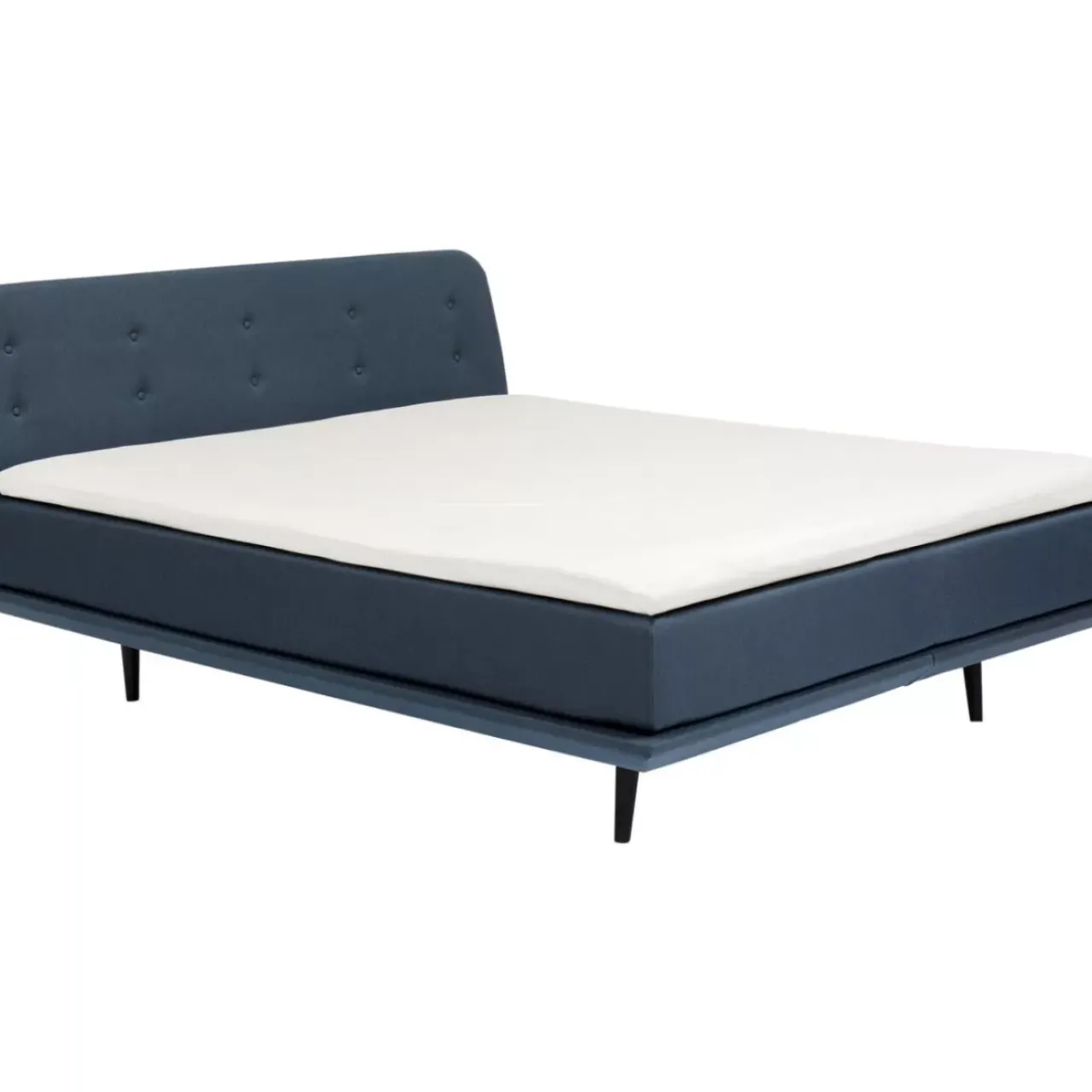 Betten|KARE Design Boxspringbett Luna Blau 180X200Cm