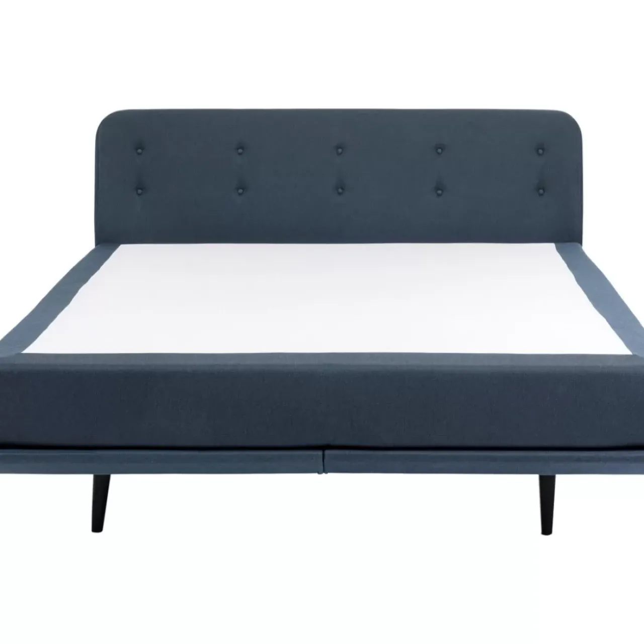 Betten|KARE Design Boxspringbett Luna Blau 180X200Cm