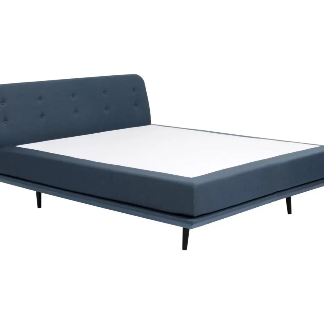Betten|KARE Design Boxspringbett Luna Blau 180X200Cm