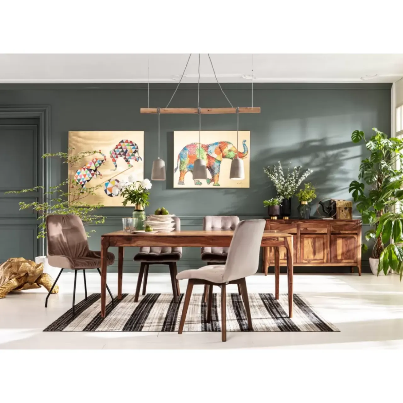 Tische|KARE Design Brooklyn Nature Tisch 175X90Cm