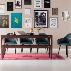 Tische|KARE Design Brooklyn Walnut Tisch 90X175Cm
