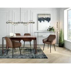 Tische|KARE Design Brooklyn Walnut Tisch 160X80Cm