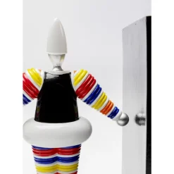 Deko & Geschenkartikel|KARE Design Buchstutze Artist Stripes (2/Set)