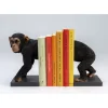 Deko & Geschenkartikel|KARE Design Buchstutze Chimp (2/Set)