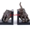Deko & Geschenkartikel|KARE Design Buchstutze Elephants 25 (2/Set)