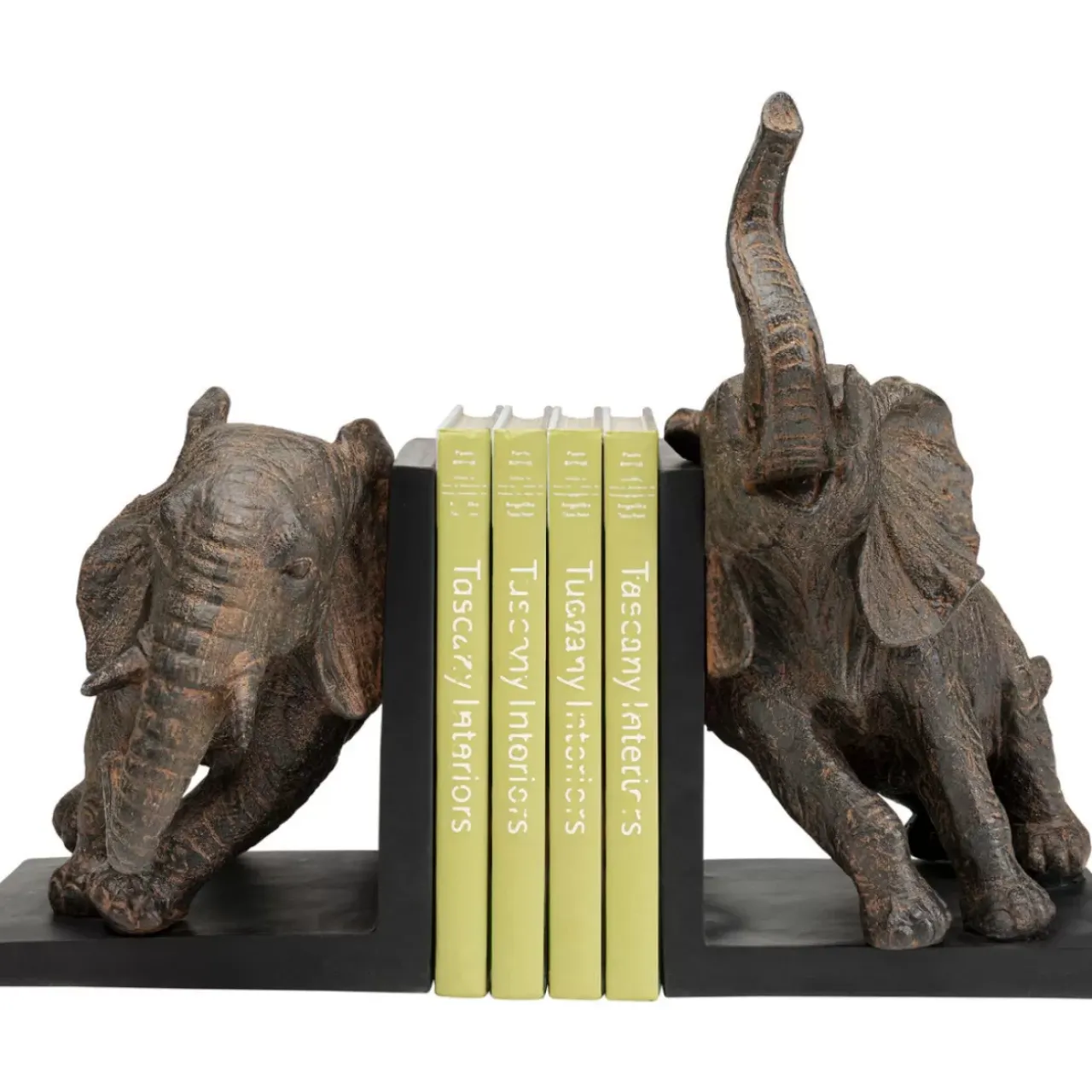 Deko & Geschenkartikel|KARE Design Buchstutze Elephants 25 (2/Set)
