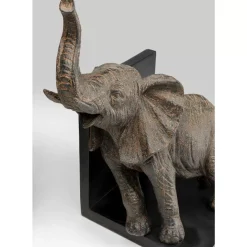 Deko & Geschenkartikel|KARE Design Buchstutze Elephants 25 (2/Set)