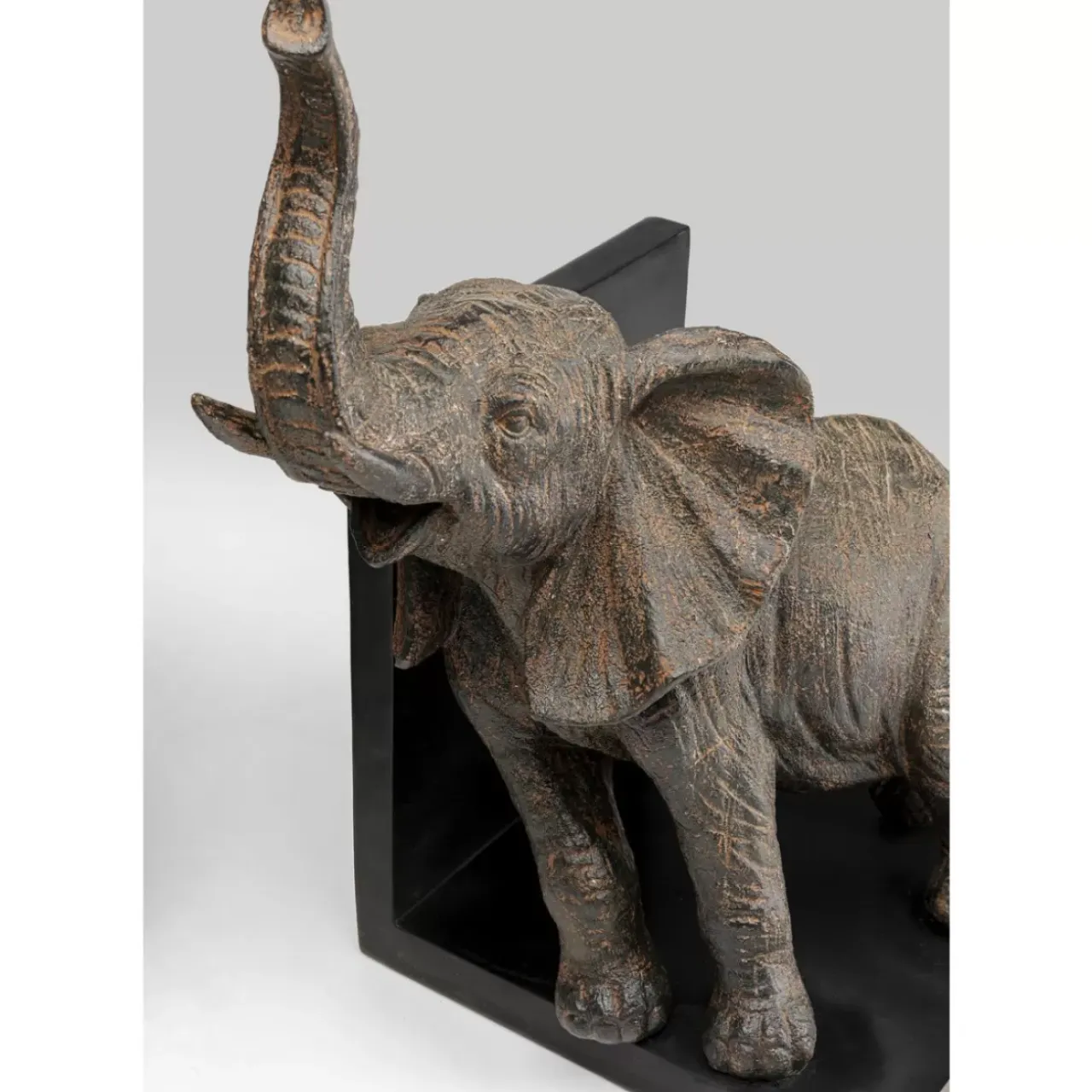 Deko & Geschenkartikel|KARE Design Buchstutze Elephants 25 (2/Set)
