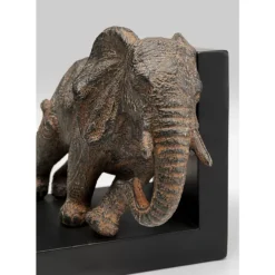 Deko & Geschenkartikel|KARE Design Buchstutze Elephants 42 (2/Set)