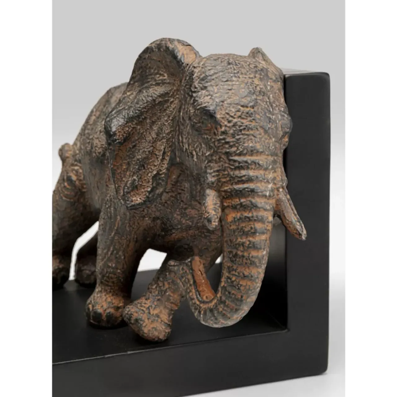 Deko & Geschenkartikel|KARE Design Buchstutze Elephants 42 (2/Set)