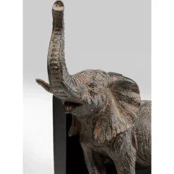 Deko & Geschenkartikel|KARE Design Buchstutze Elephants 42 (2/Set)