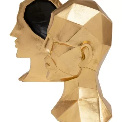 Deko & Geschenkartikel|KARE Design Buchstutze Face (2/Set)