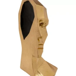 Deko & Geschenkartikel|KARE Design Buchstutze Face (2/Set)