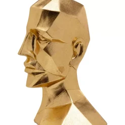 Deko & Geschenkartikel|KARE Design Buchstutze Face (2/Set)