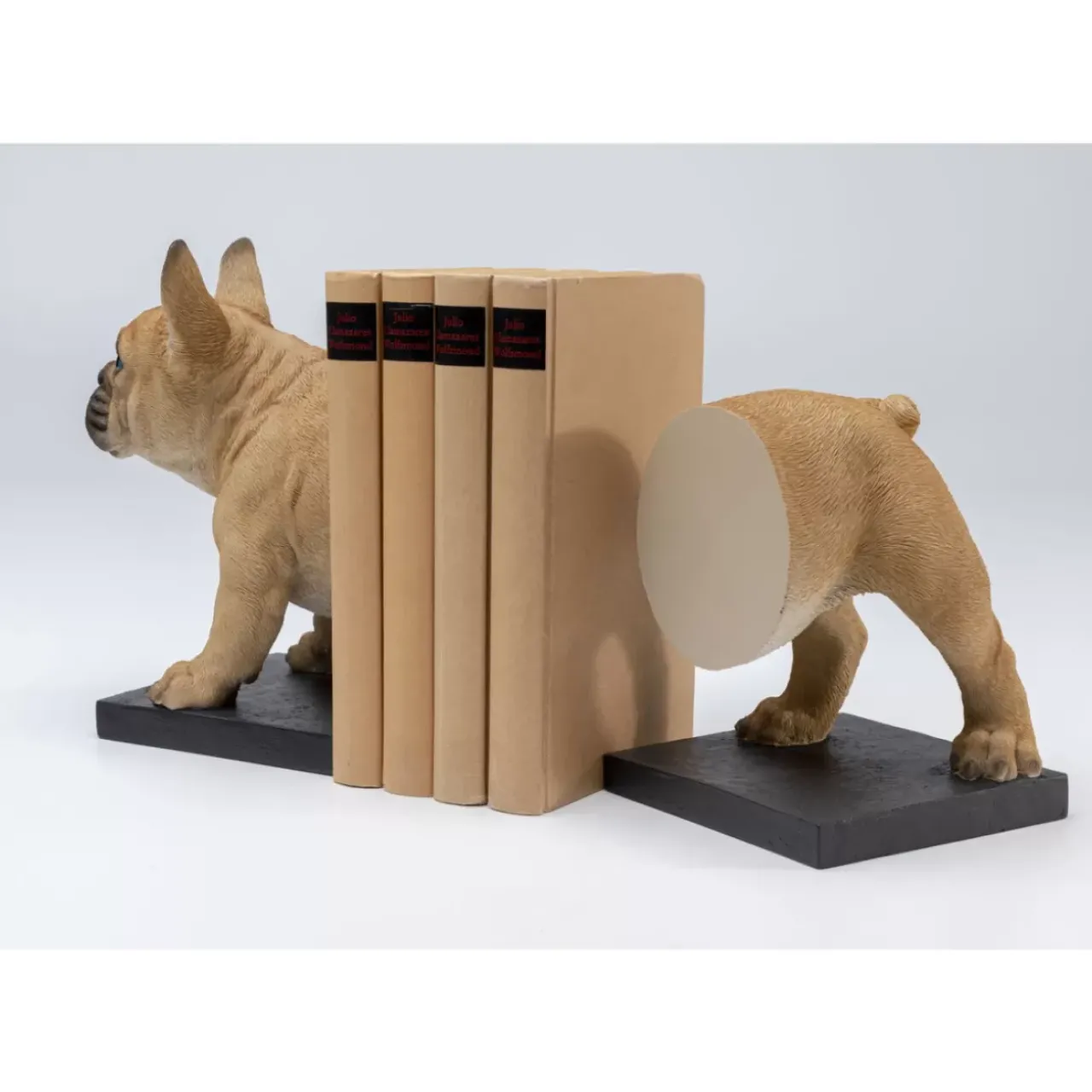 Deko & Geschenkartikel|KARE Design Buchstutze Frenchy (2/Set)