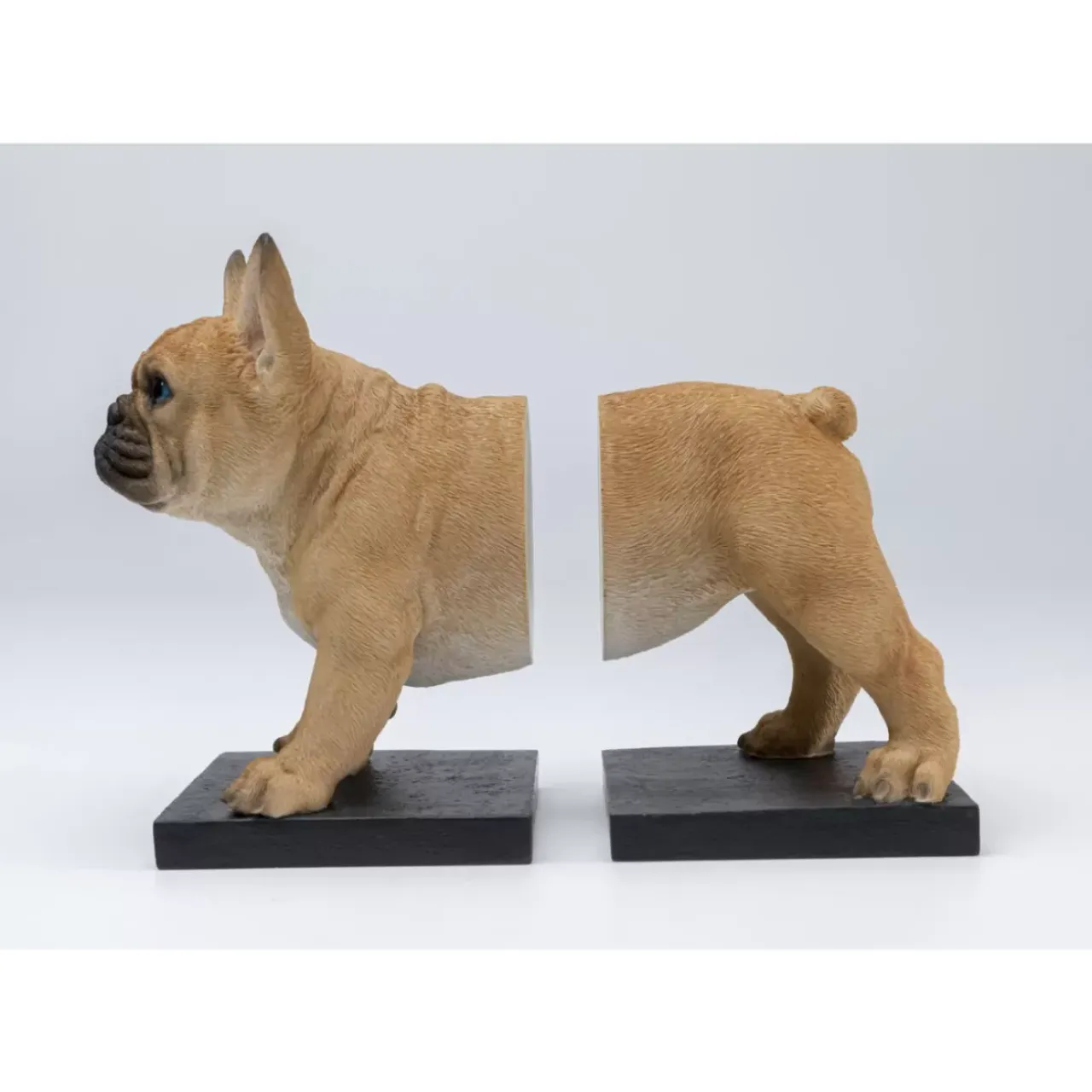 Deko & Geschenkartikel|KARE Design Buchstutze Frenchy (2/Set)